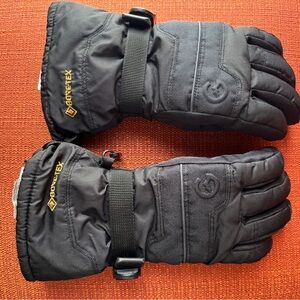 GORE-TEX Black Insulated Gloves